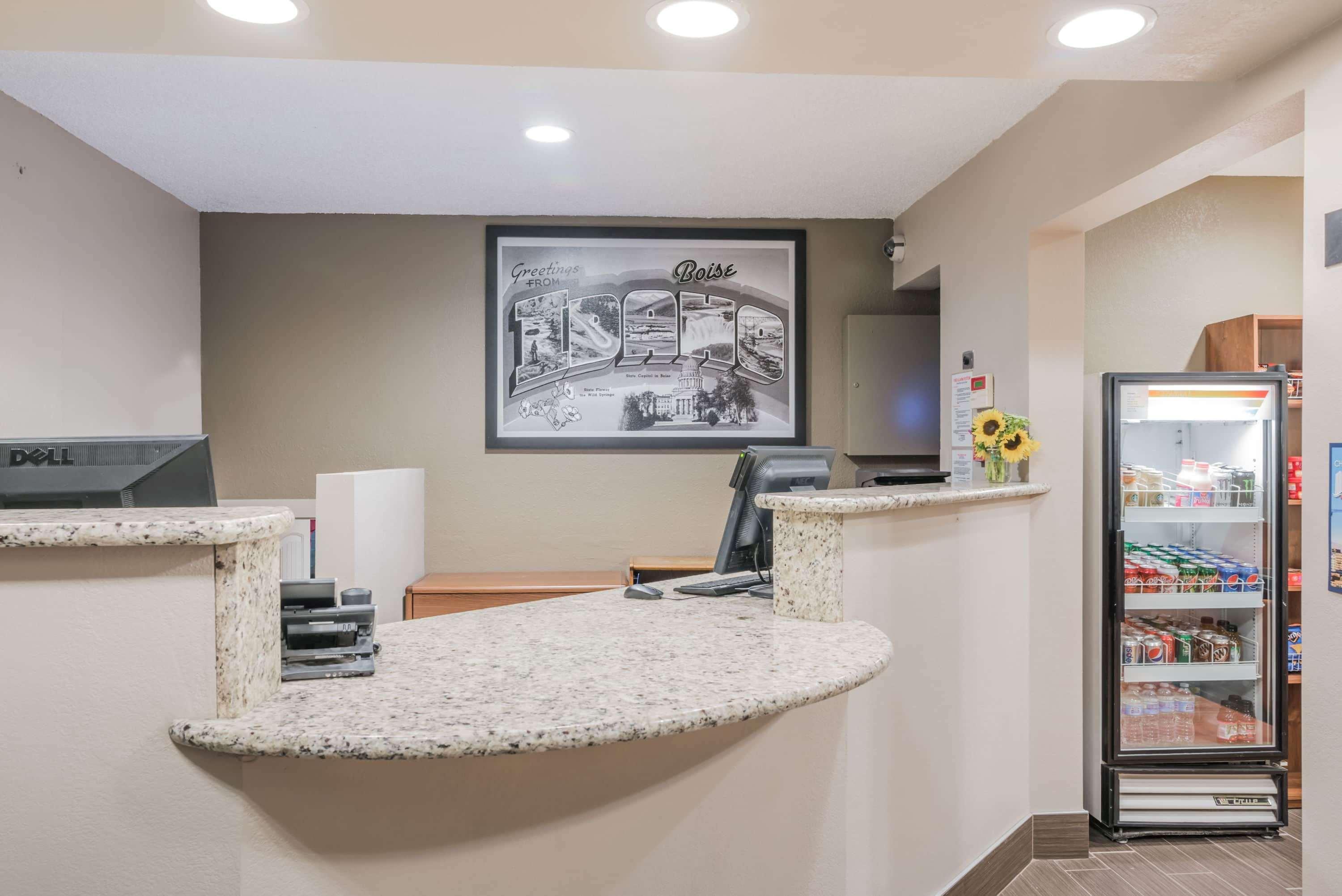 Hotel Super 8 By Wyndham Boise Exteriér fotografie