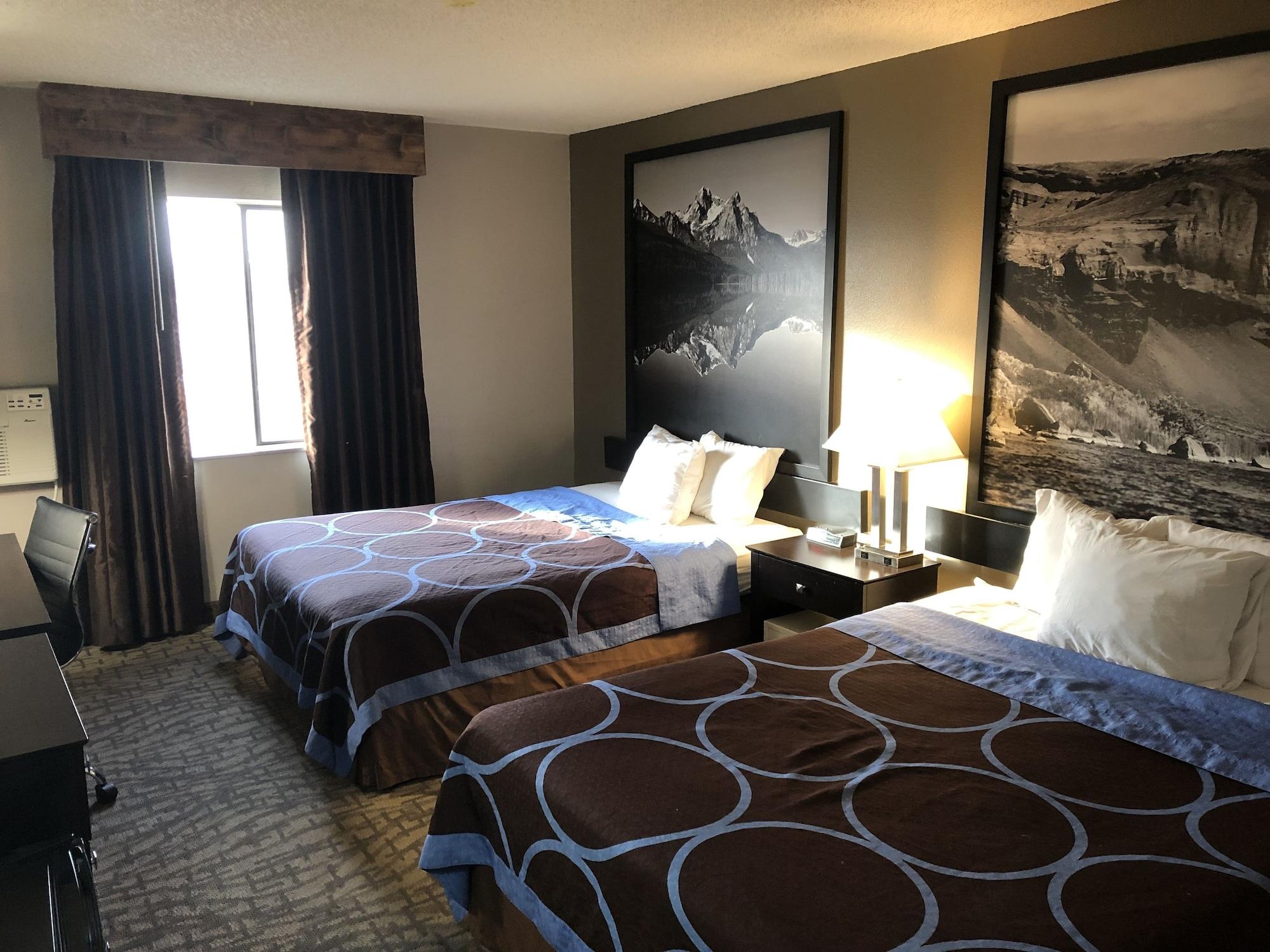 Hotel Super 8 By Wyndham Boise Exteriér fotografie