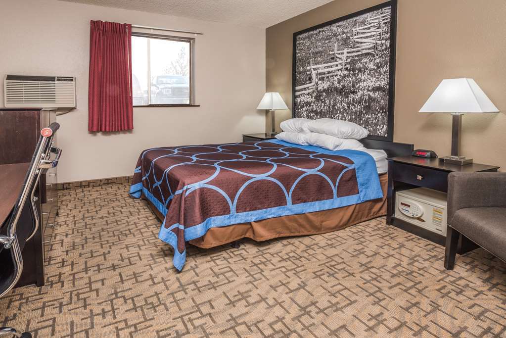 Hotel Super 8 By Wyndham Boise Pokoj fotografie